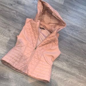 Bebe pink vest size small